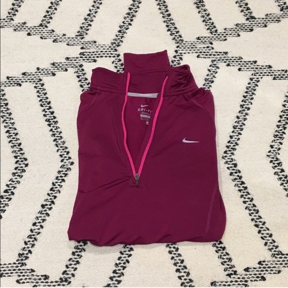 Nike Jackets & Blazers - Nike quarter zip jacket